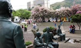 Parque de los Poetas de Cali, Colombia