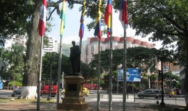 Paseo Bolivar en Cali, Colombia