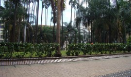 Plaza de Caicedo en Cali, Colombia