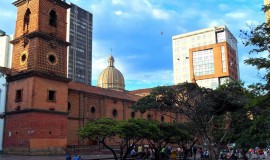 Plazoleta de San Francisco de Cali, Colombia