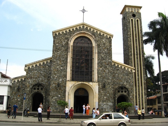 Iglesia de San Fernando Rey Cali, Colombia – Valle del Cauca – Colombia
