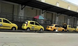 servicio de los taxis en Cali