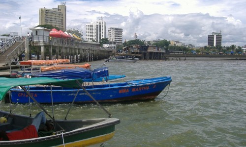 Muelle Turístico Flotante de Buenaventura