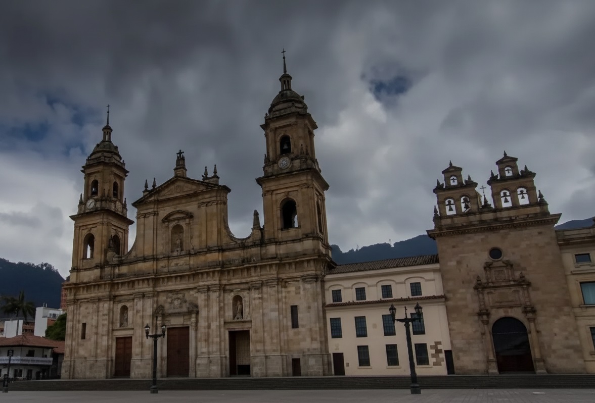 La iglesia de La Concepción de Bogotá es la iglesia decana de la Ciudad