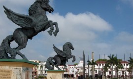 Muelle de los pegasos - Cartagena de Indias