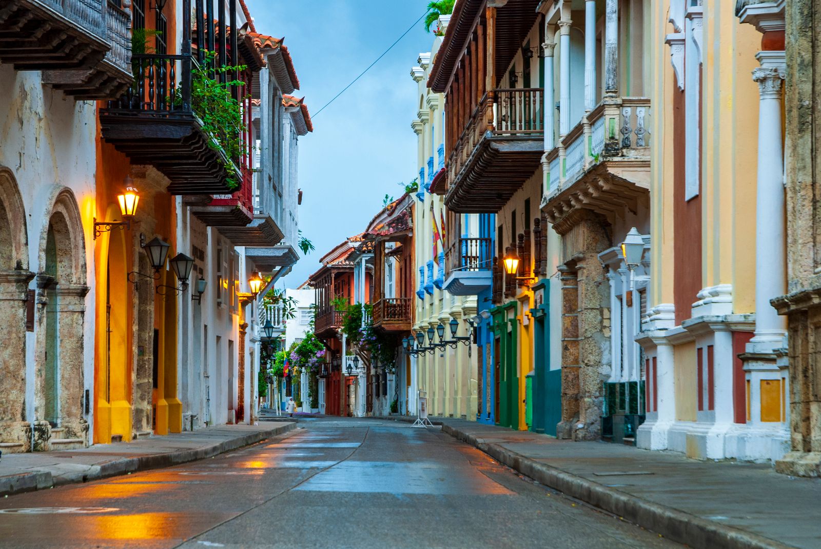 Arquiutectura de Cartagena de Indias, Colombia