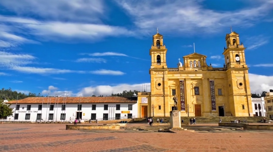 Iglesia de chiquinquira - Boyaca Colombia