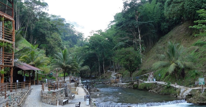 Termales Espíritu Santo en Nariño - Antioquia Colombia