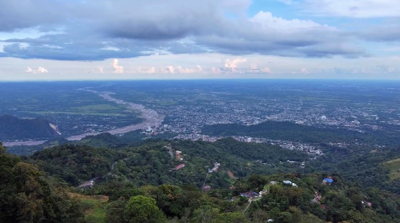 Panoramica de Villavicencio - Meta - Colombia