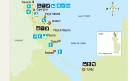 Ruta Turística de la Zona del Caribe