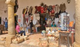¿De Compras en Villa de Leyva?