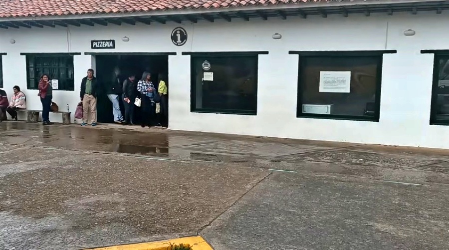 Terminal de Transporte en Villa de Leyva - Boyaca Colombia