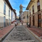 Para llegar a El Socorro se puede viajar desde Bogotá