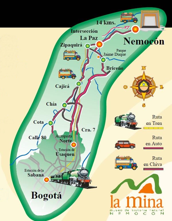 Mina de Sal de Nemocón - Turismo en Colombia