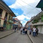 Filandia es un bonito pueblo colonial, situado en el departamento de Quindío.