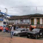 Arquitectura colonial de Genova Quindio - Colombia