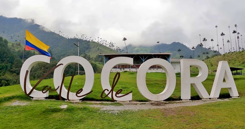 Quindio - pertenece al corredor Turístico del Eje Cafetero
