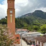 La iglesia San José de Pijao - Quindío Colombia