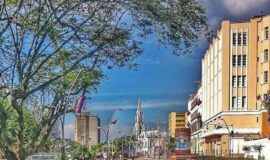Bulevar de la Avenida Colombia