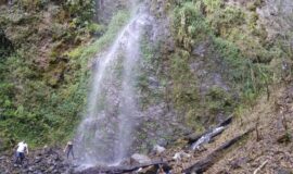 Cascada La Esmeralda Cali, Colombia