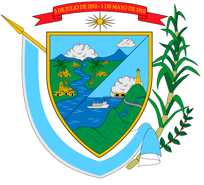 Escudo de Valle del Cauca - Turismo en Colombia