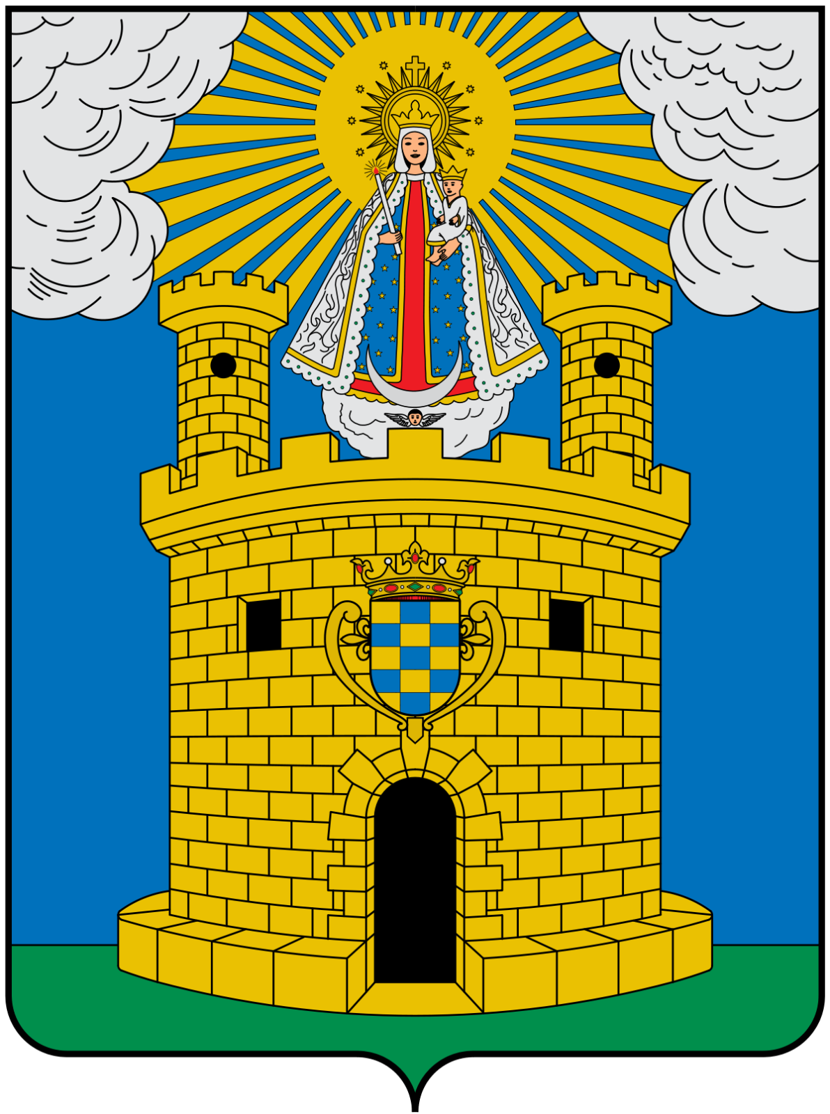 Escudo de Medellín - Turismo en Colombia