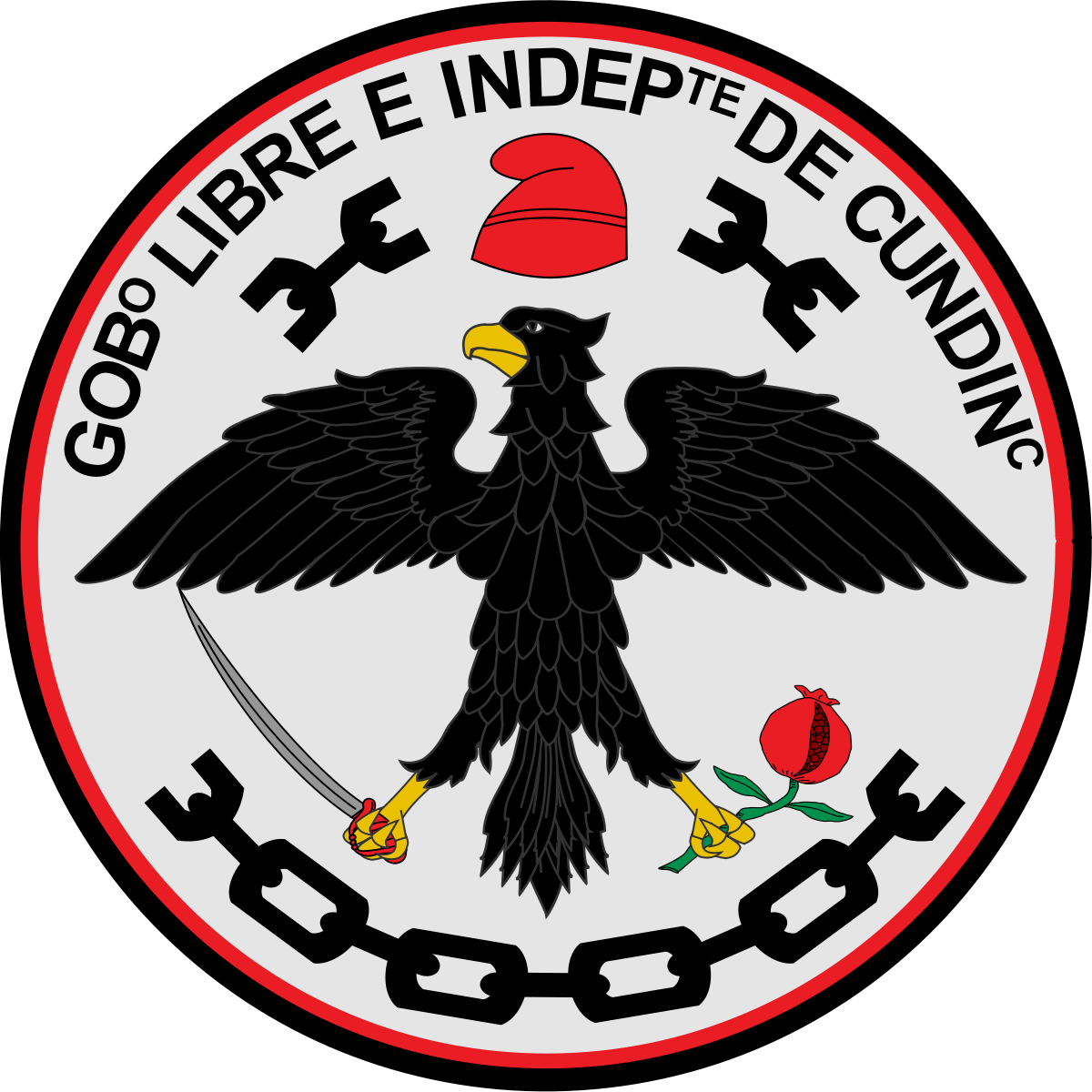 Escudo de Cundinamarca 