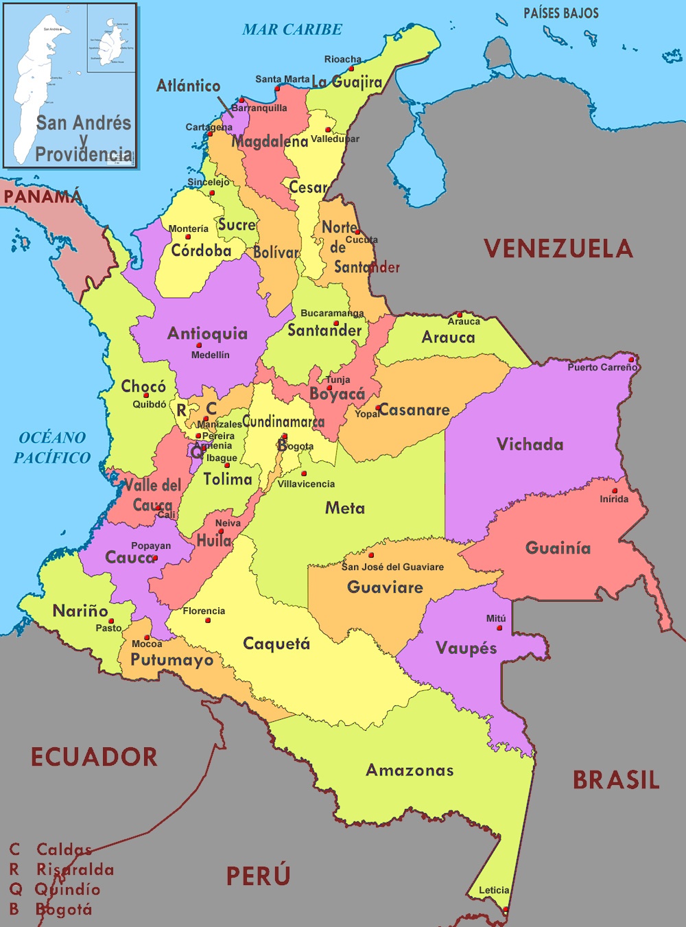 Municipios de Colombia