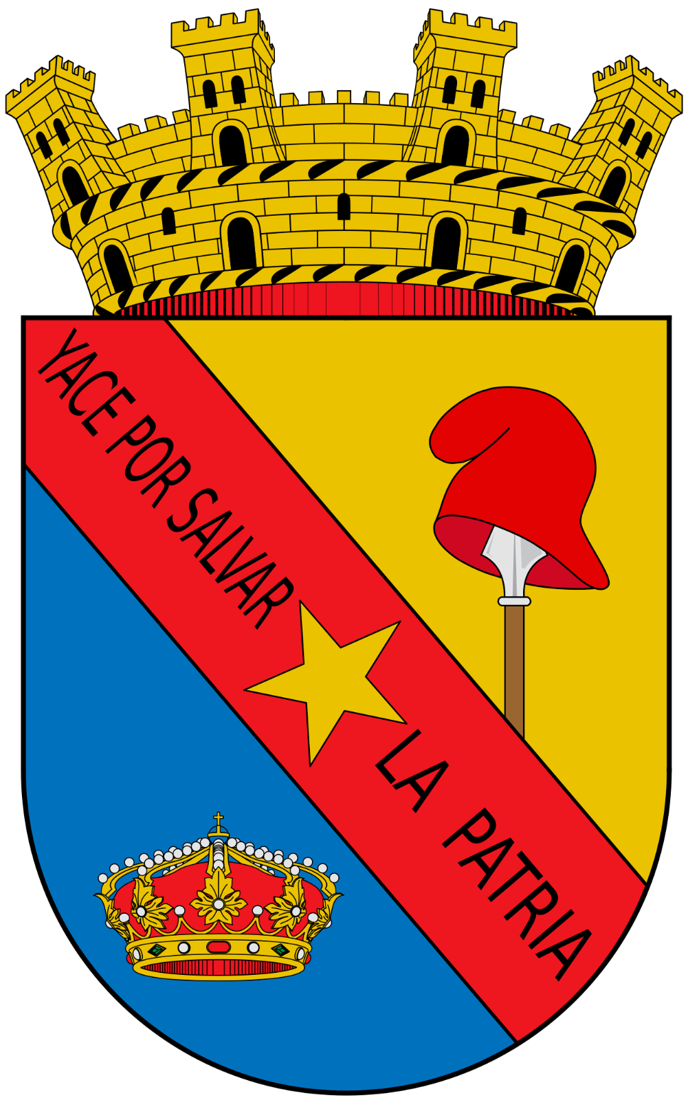 Escudo de Guaduas - Cundinamarca
