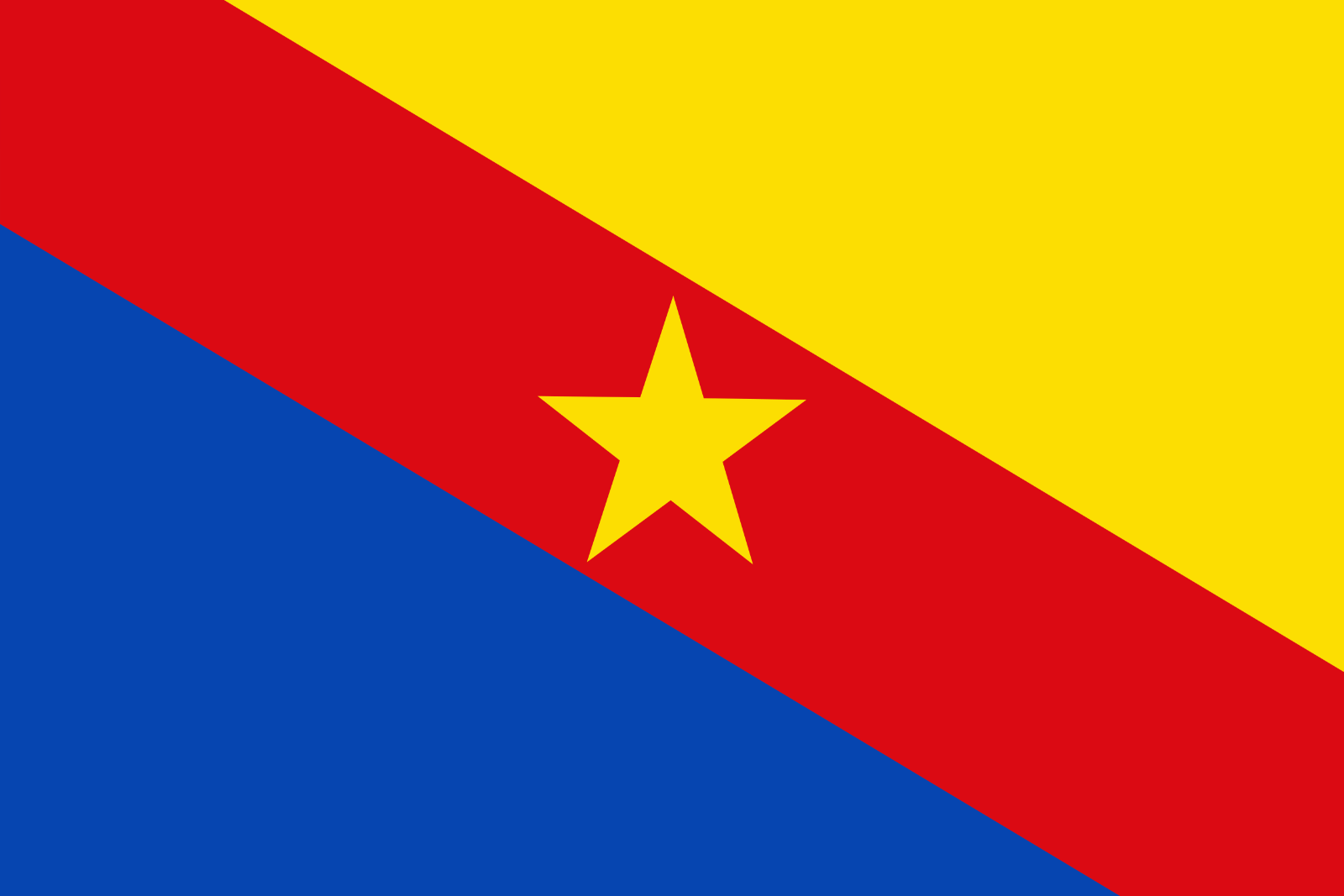 Bandera de Guaduas - Cundinamarca