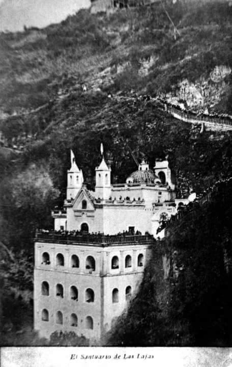 Historia del Santuario de Las Lajas