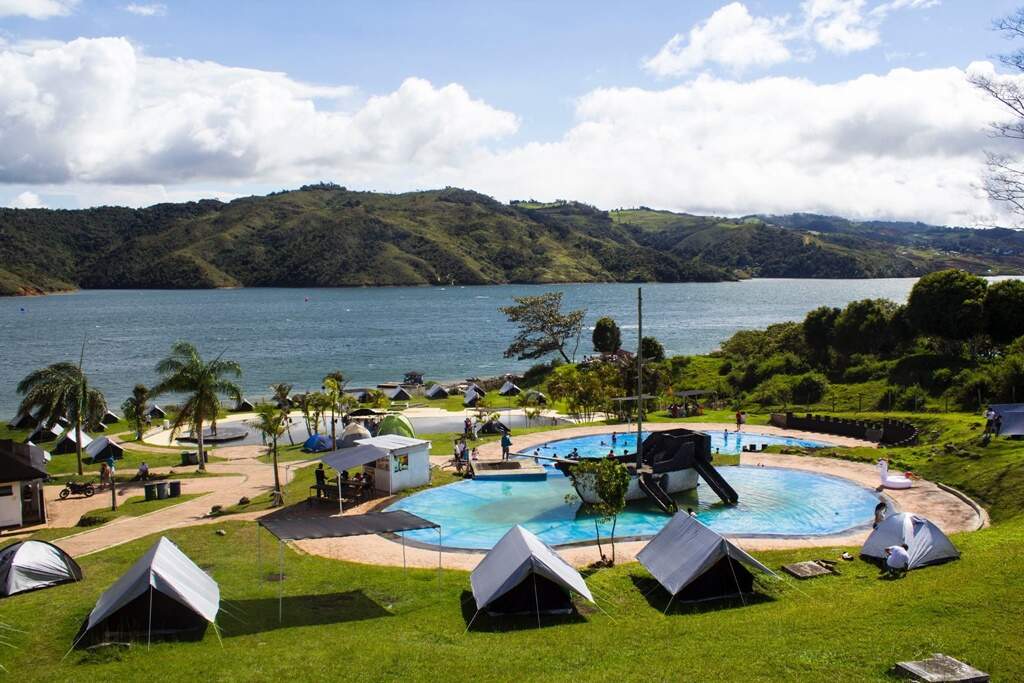 Camping Lago Calima - Valle del Cauca