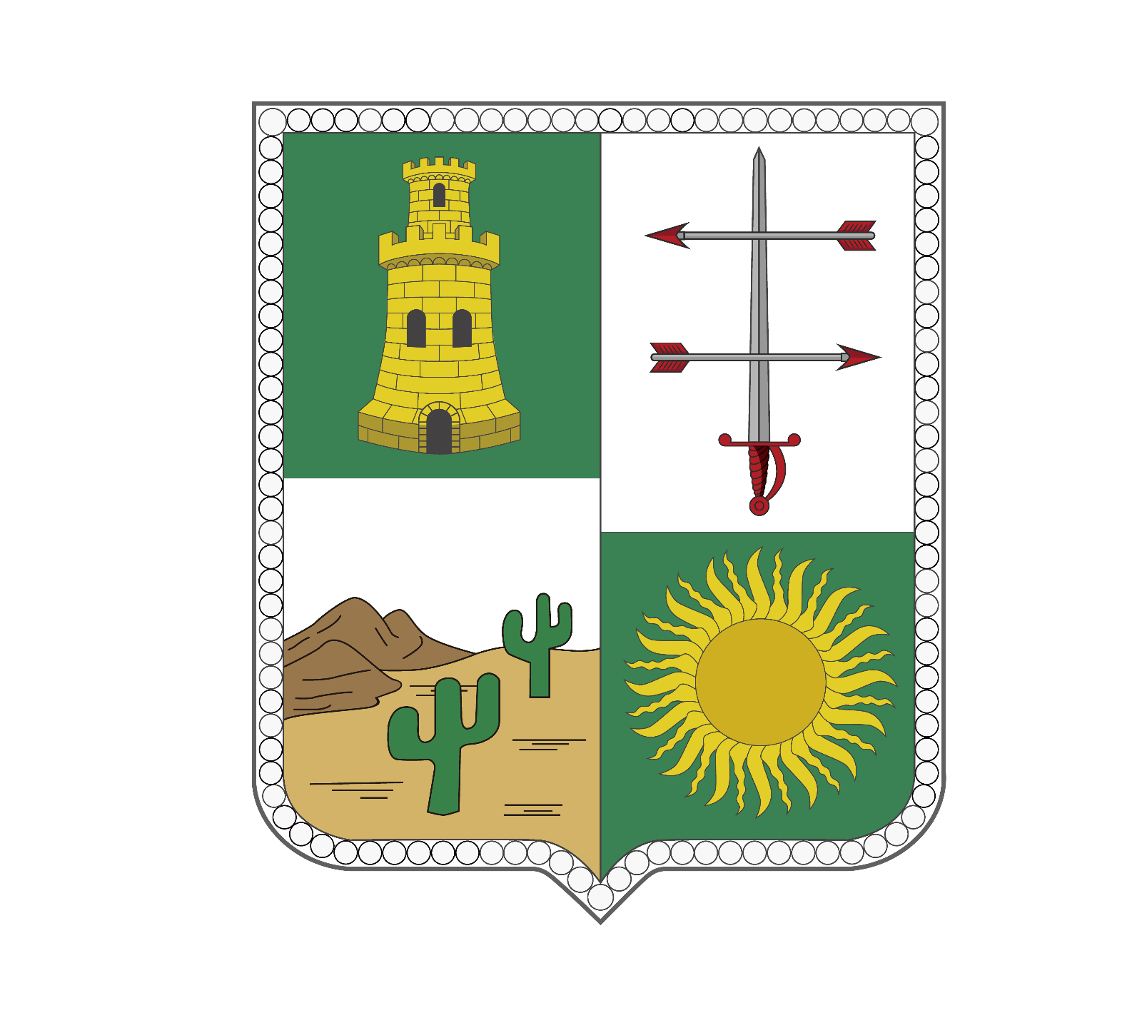 Escudo de la Guajira