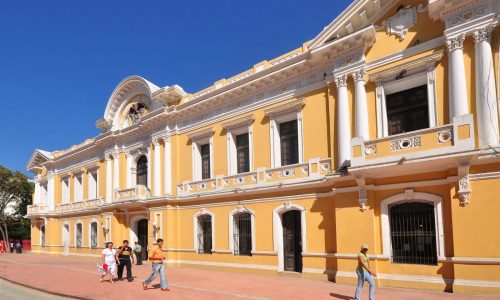 Antigua Casa Consistorial Santa Marta