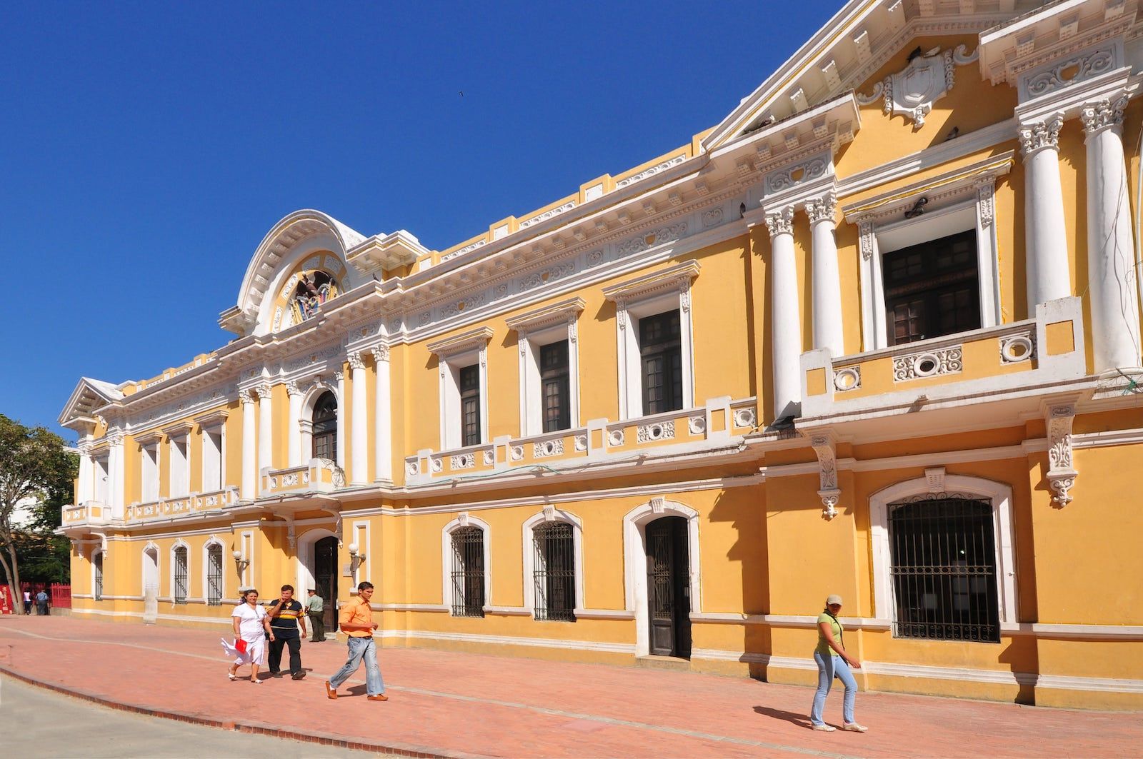Antigua Casa Consistorial - Alcaldía de Santa Marta