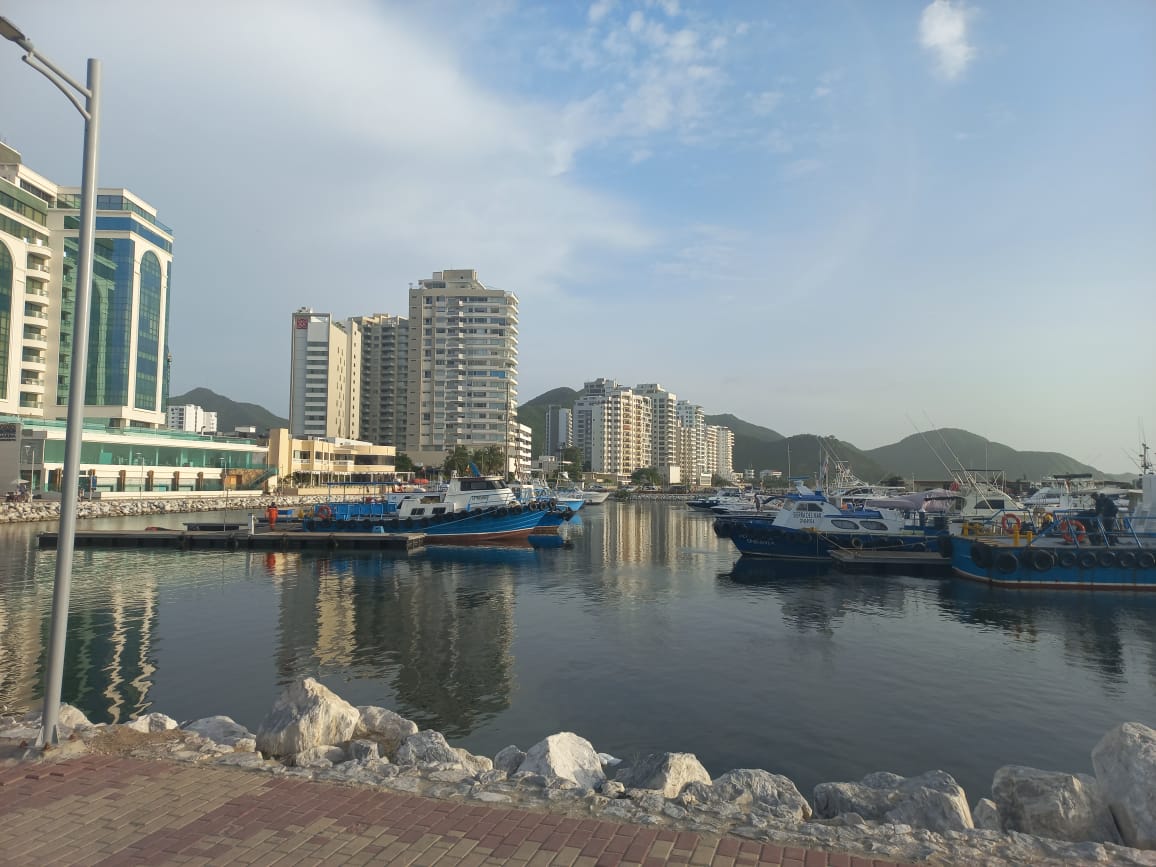 Marina Internacional de Santa Marta - Colombia Turismo
