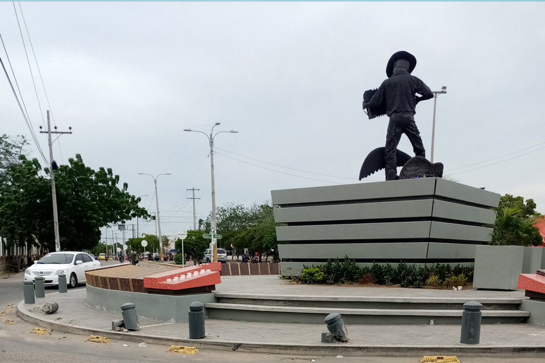 Monumento a Francisco el Hombre
