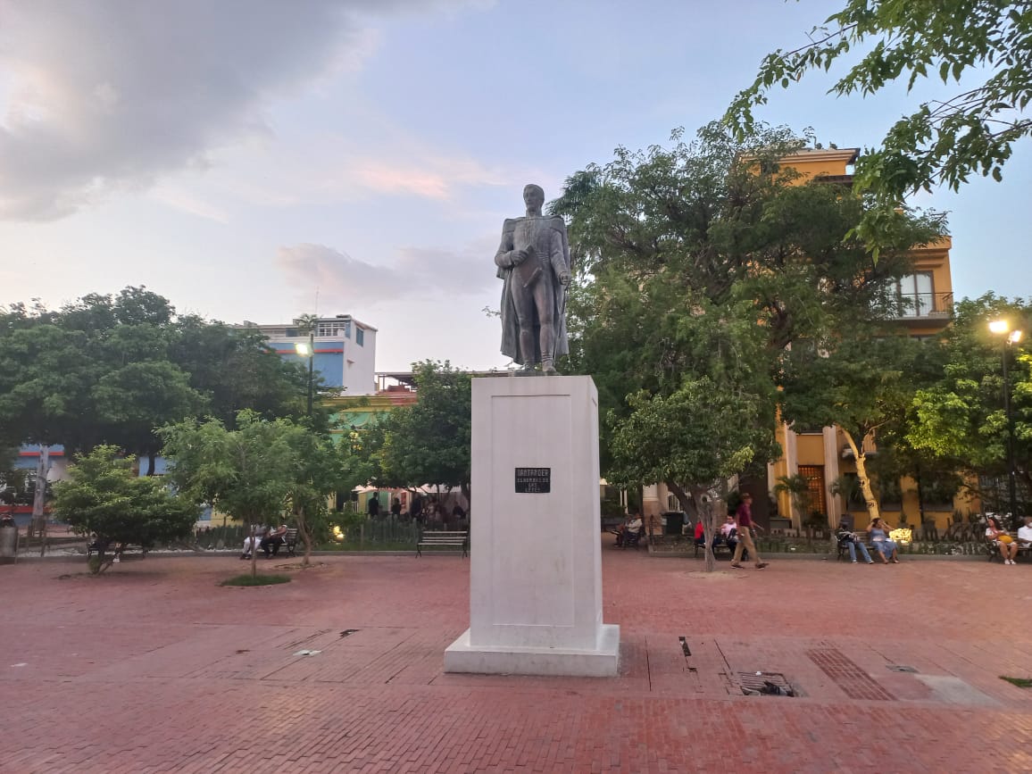 Parque de los Novios de Santa Marta