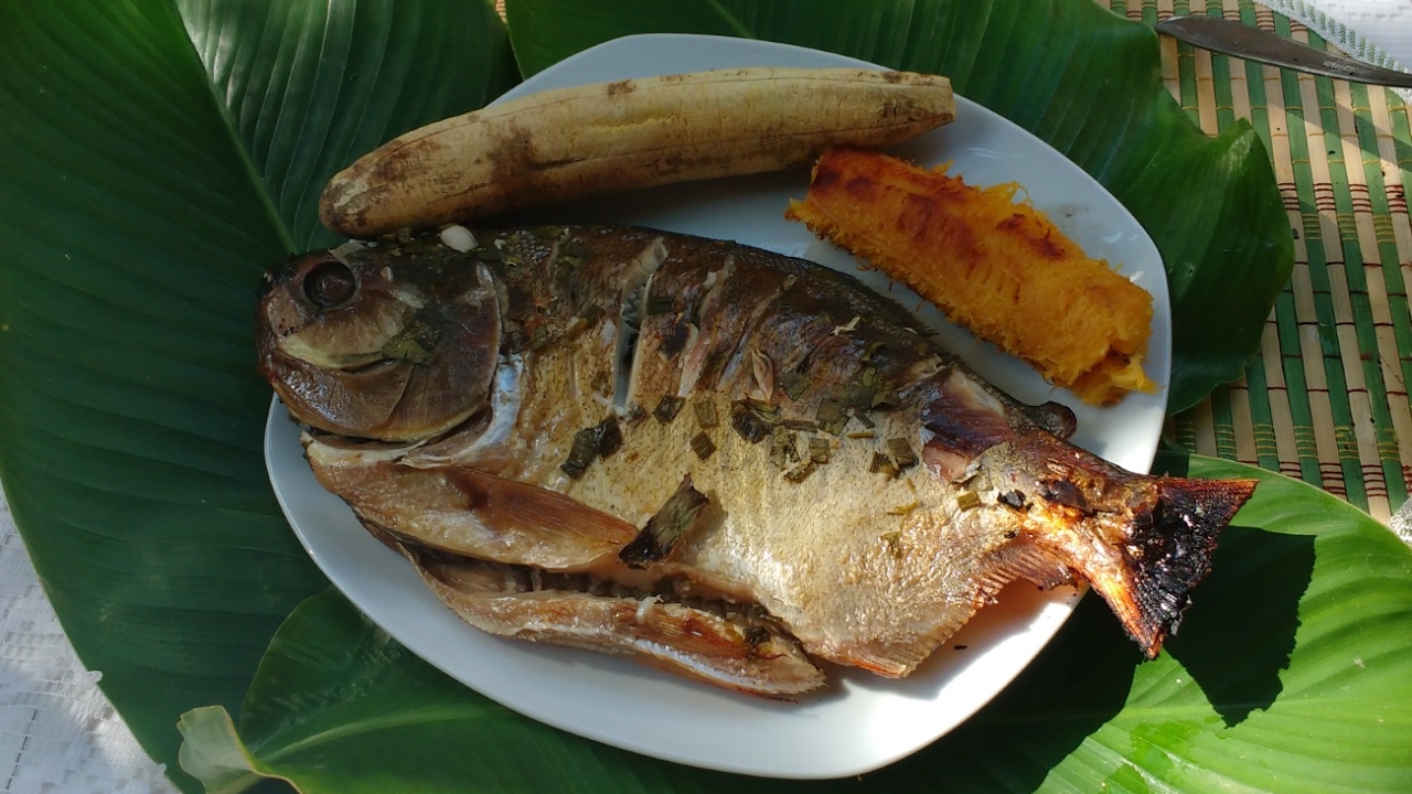 LA GASTRONOMIA DEL AMAZONAS