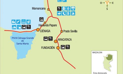 Ruta Turística de Macondo Ruta Turística de Macondo