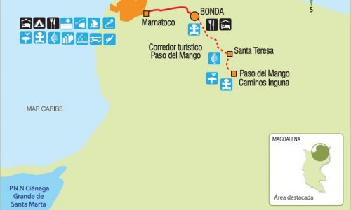 Ruta Turística Masinga Paso del Mango Ruta Turística Masinga Paso del Mango