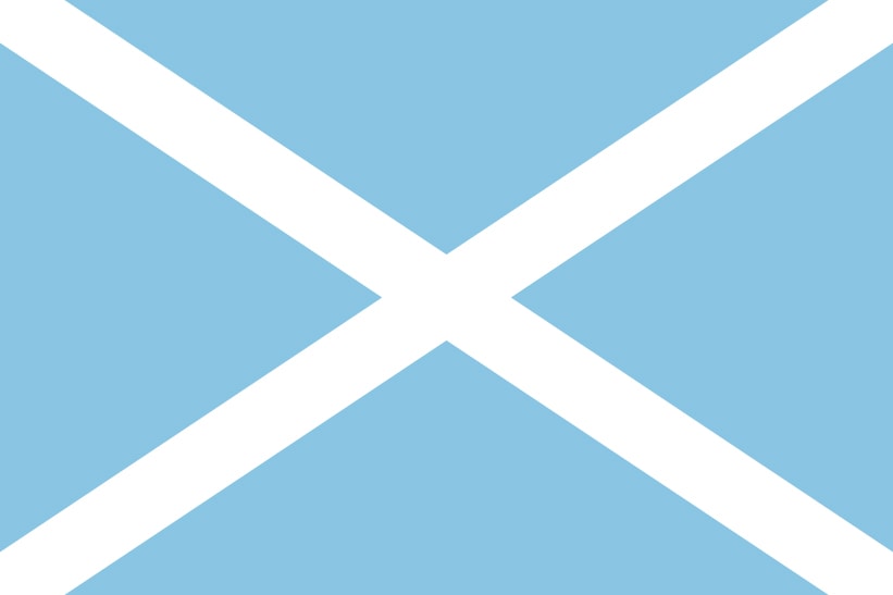 Bandera de San Andrés y Providencia