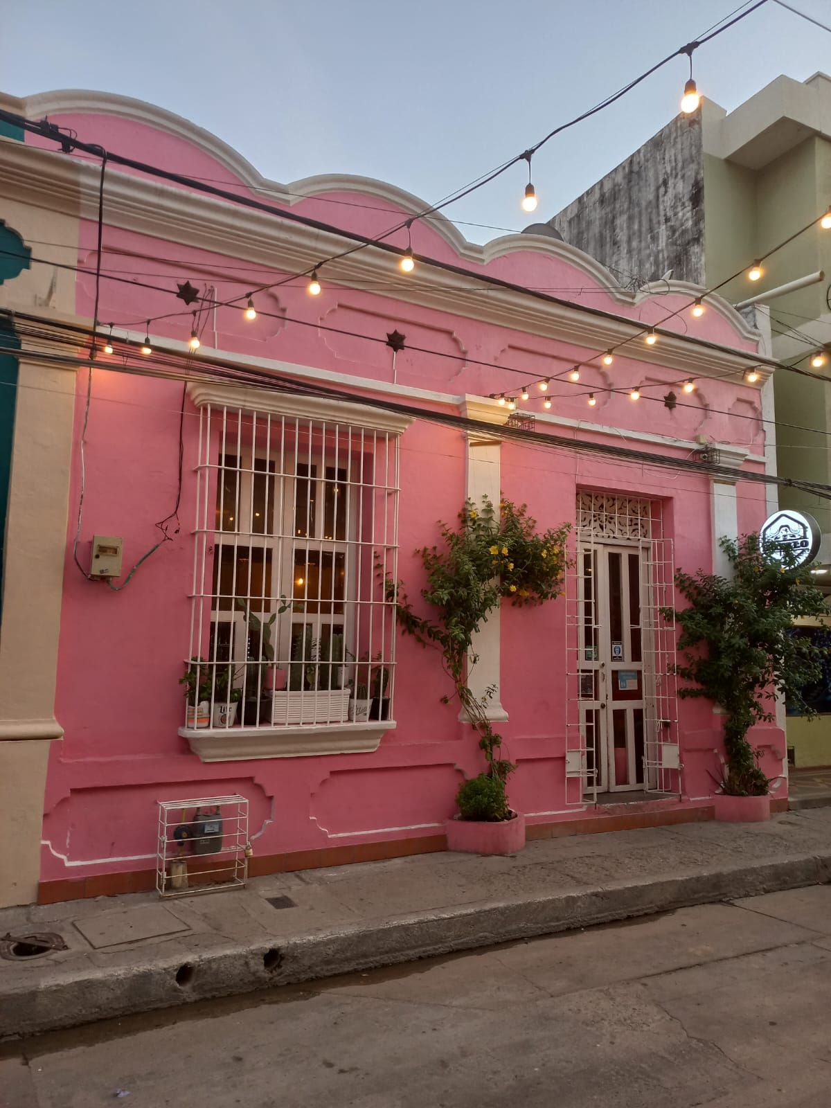 Casas en el Centro Historico de Santa Marta, Colombia