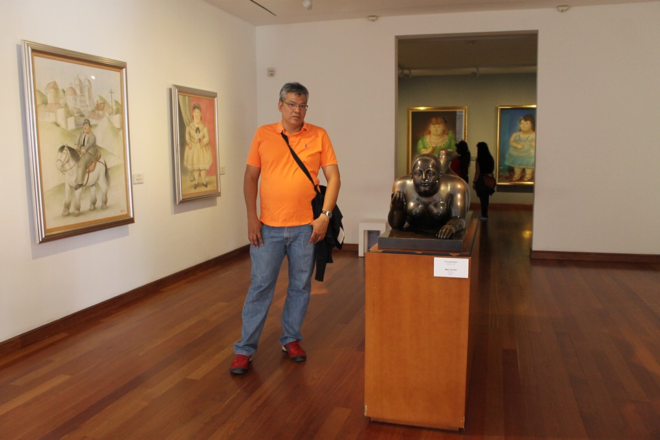 Museo Botero de Bogotá, Colombia