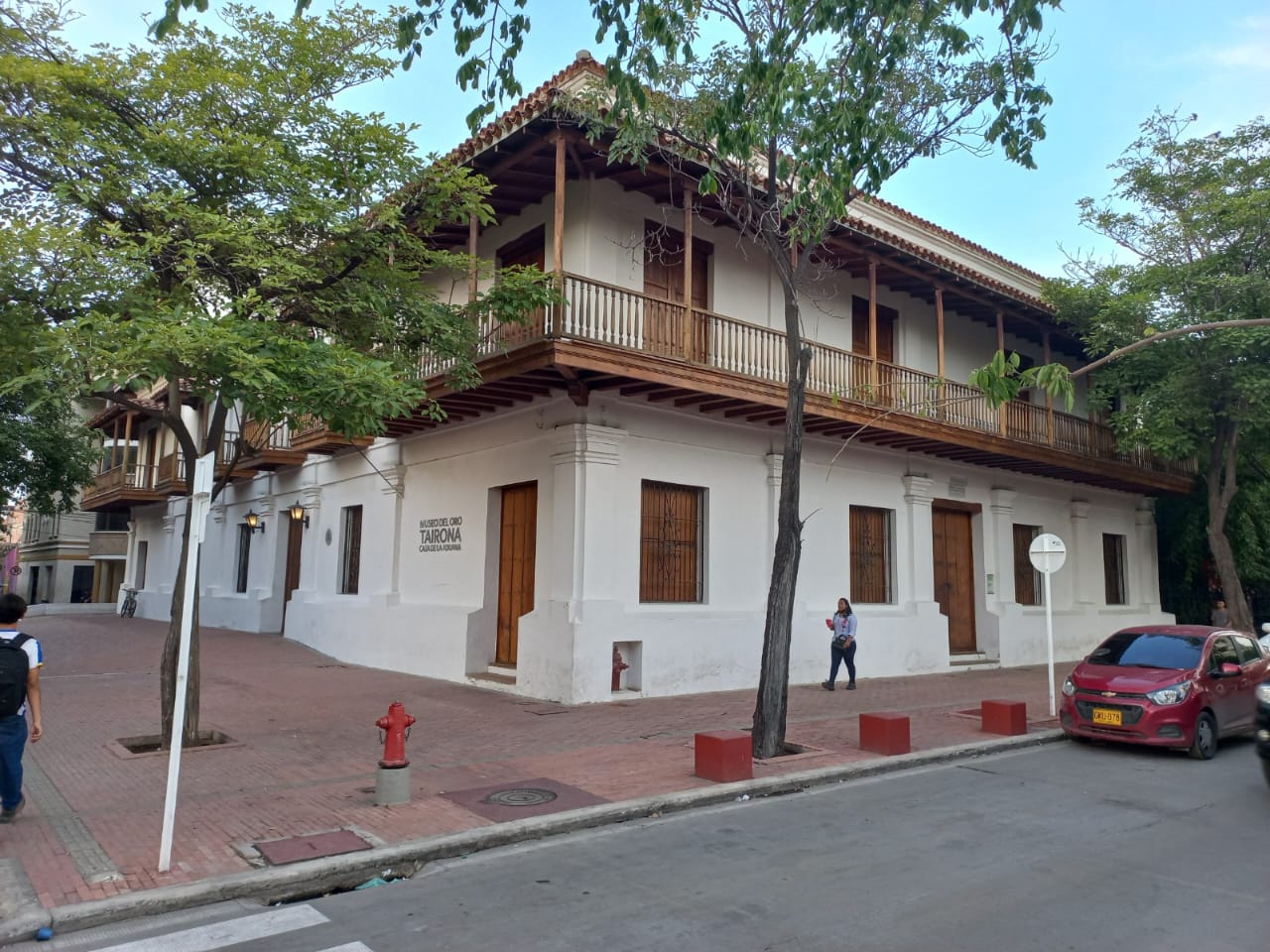 Museo del Oro Tairona - Casa de la aduana
