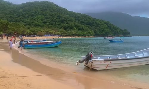 Playa Cristal - Parque Tayrona