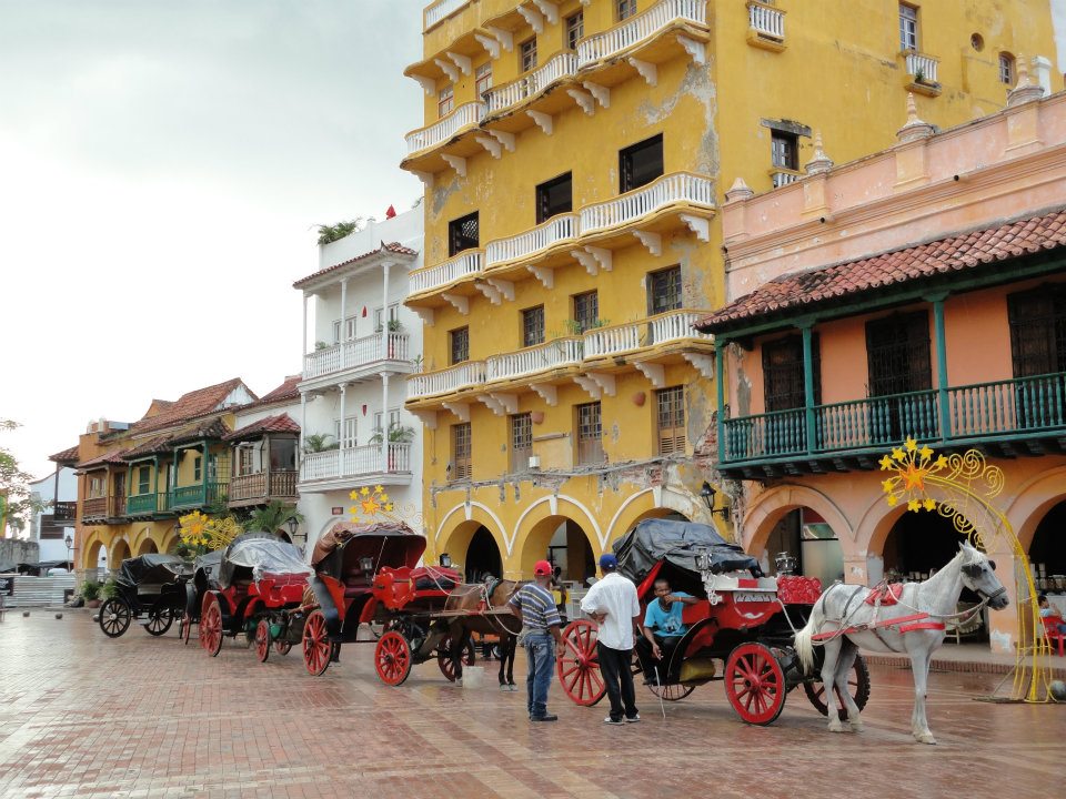 Plaza de los Coches - Cartagena de Indias