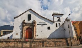 Iglesia Santa Barbara de Bogotá