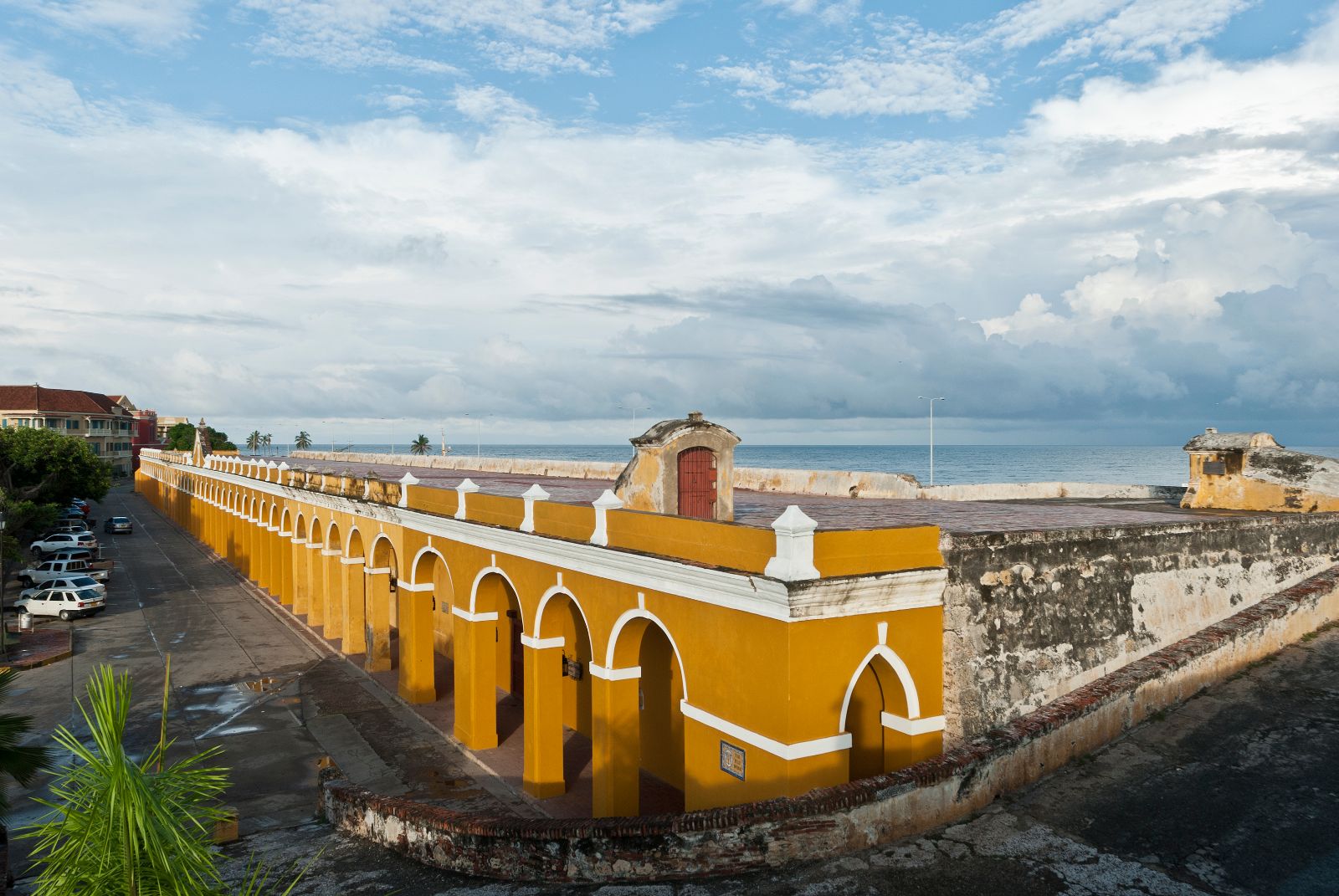 Las Bóvedas de Cartagena de Indias, Colombia