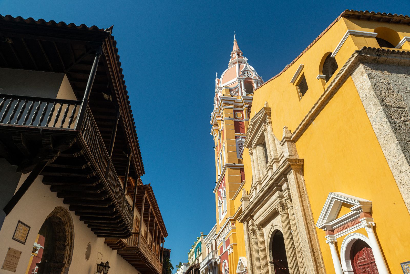 Catedral de Santa Catalina de Alejandría de Cartagena de Indias, Colombia –  Colombia